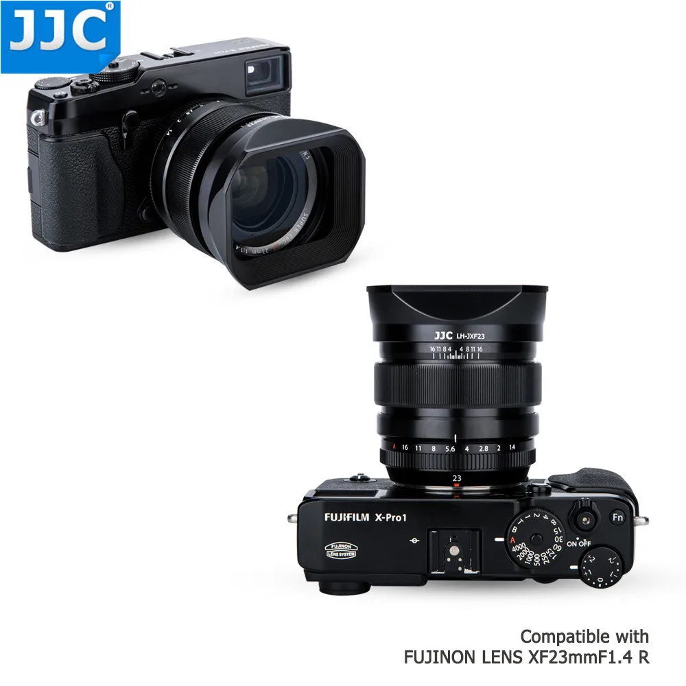 Бленда JJC для объектива Fujinon XF 23 мм F1.4 56 F1.2 R (APD) Fuji сменная бленда X T30 с |lens hood|camera lens