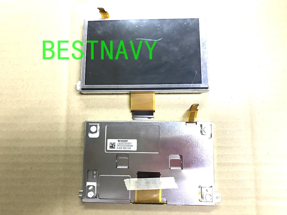 Новый оригинальный ЖК-дисплей LQ050T5DG01 5-дюймовый экран для автомобильной