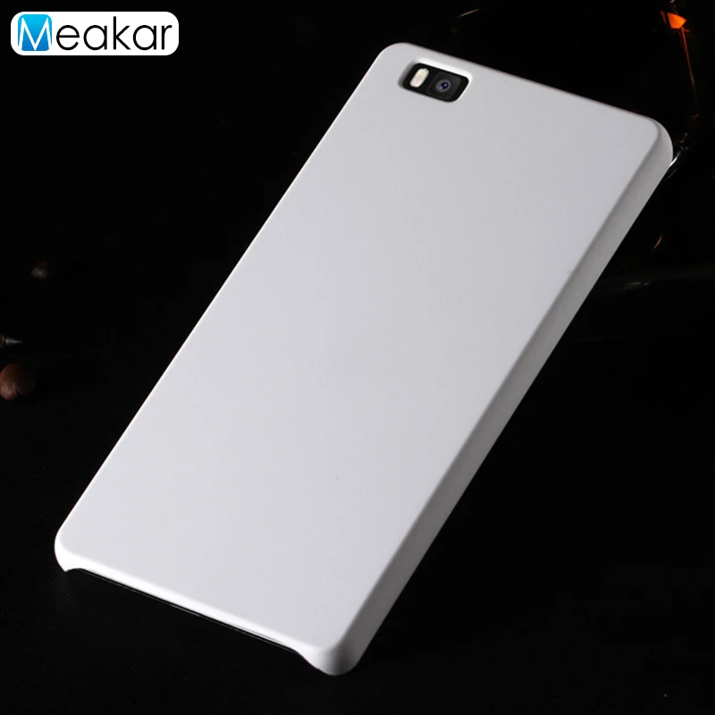 white Coque 5.0For huawei P8 Lite чехол для huawei Ascend P8 Lite P8 мини ALE-L21 ALE-L04 телефона чехол-лента на заднюю панель - Цвет: white