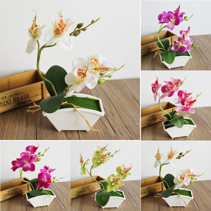 Искусственный цветок для свадьбы P05|artificial butterfly orchid|simulation flowersbutterfly orchid |