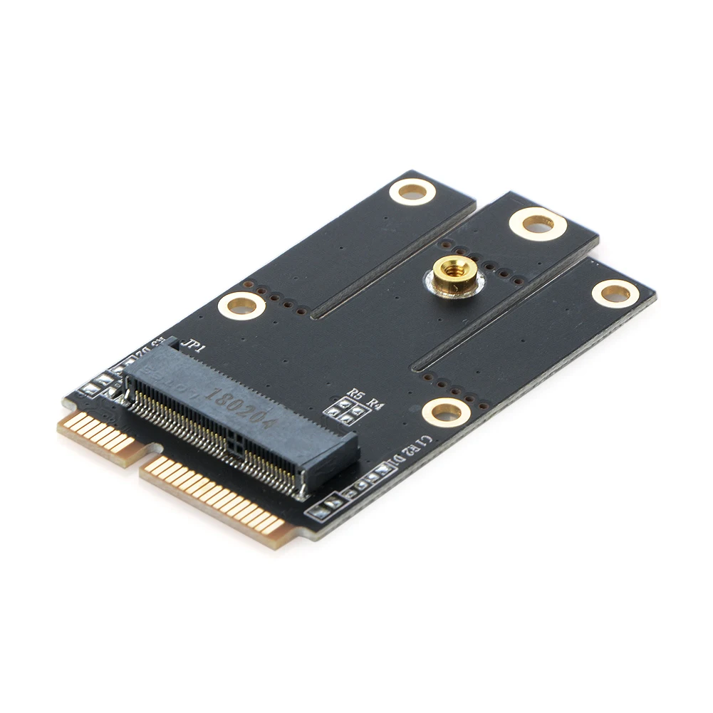 M.2 NGFF ключ A к Mini PCI E Express конвертер адаптер для Intel 9260 8265 AC Wifi Bluetooth беспроводная