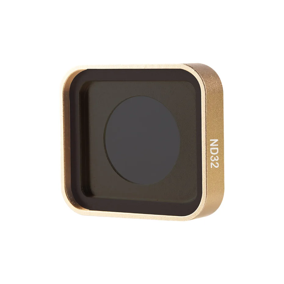 ND 32 Go Pro Hero 7 Black аксессуары для экшн-камеры UV CPL ND 4 8 16 32 набор фильтров для дайвинга красного, желтого и пурпурного цвета для GoPro Hero7 Black Lens - Цвет: ND 32