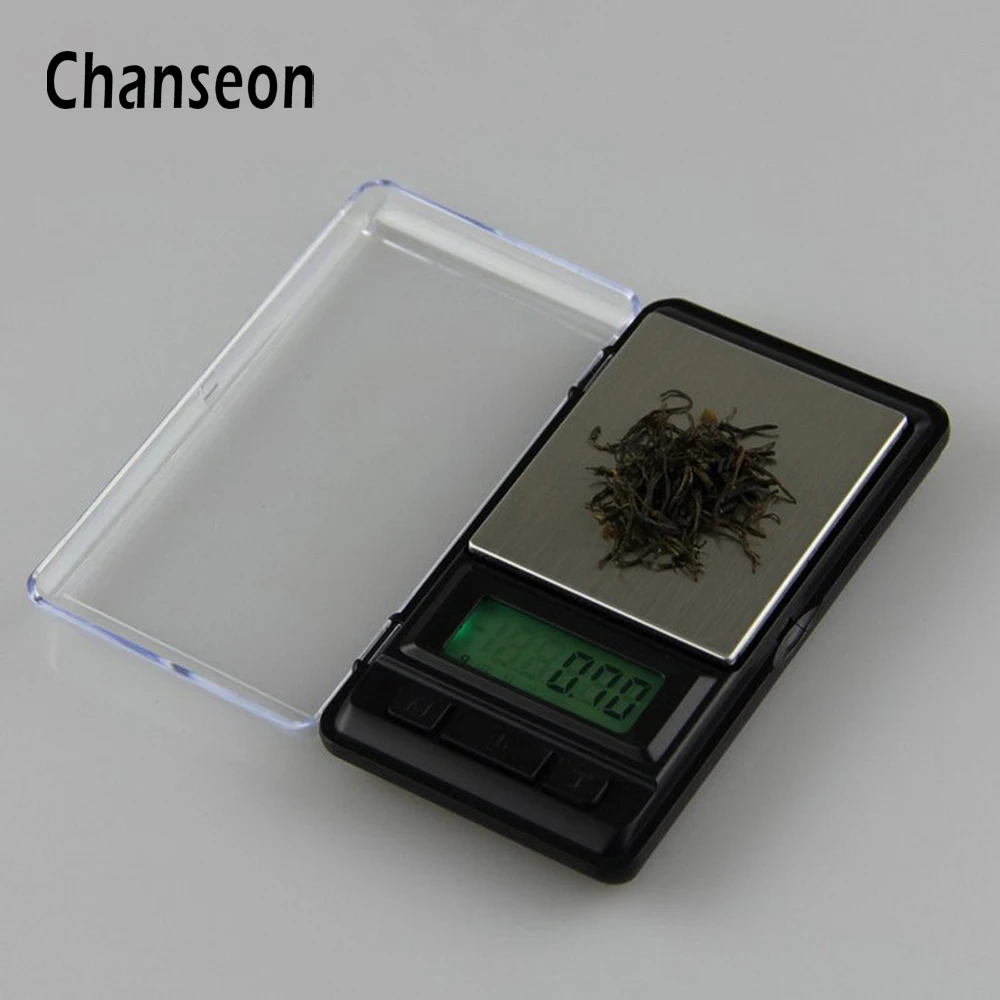 Chanseon 200 г x 0 01 мини точные цифровые карманные весы для золота Bijoux Алмазные Весы