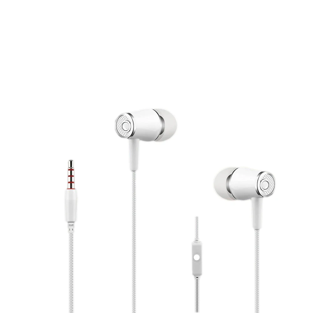 10 предметов/Лот размер с K68 In Ear Наушники Проводная гарнитура Управление 3 5 мм