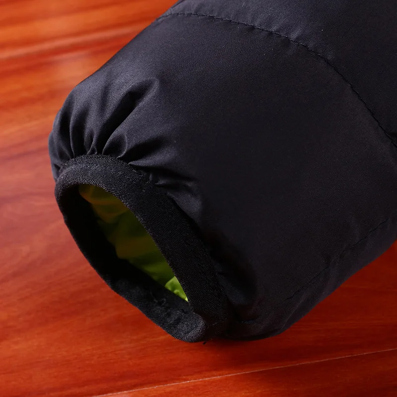С бесплатным подарком, мужская пуховая парка со стоячим воротником, пальто на молнии, мужская зимняя куртка, мужские плотные пальто, повседневные мужские куртки с подкладкой 998