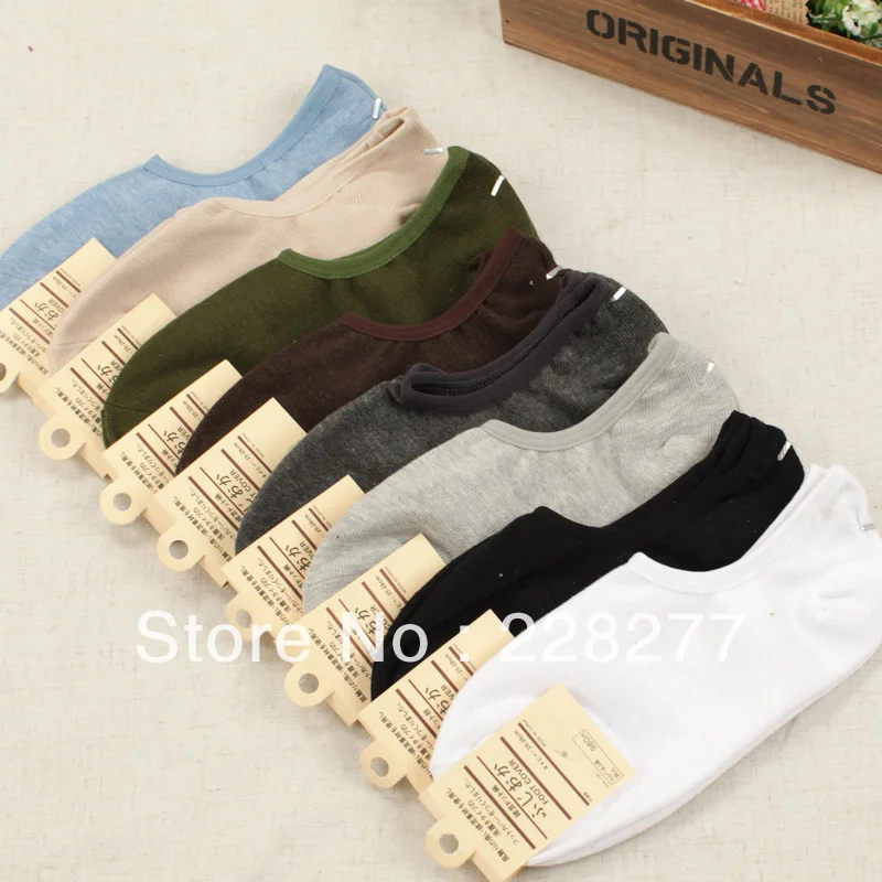 Бесплатная доставка 20 пар человека хлопок Мода Носки для девочек|socks summer|fashion menssock