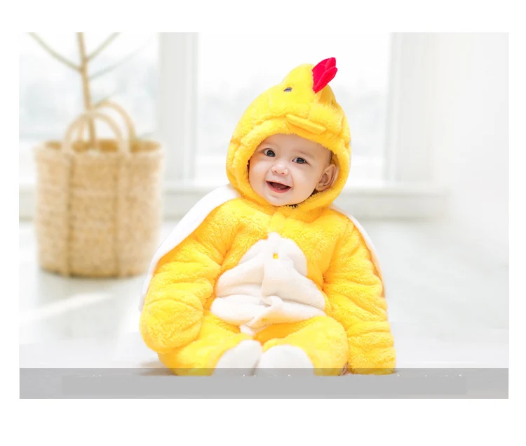 Baby Chick Monster Infant Costume cosplay costume cat east rabbit mascot costumes fancy dress for babies 6 Months To 2 Years |