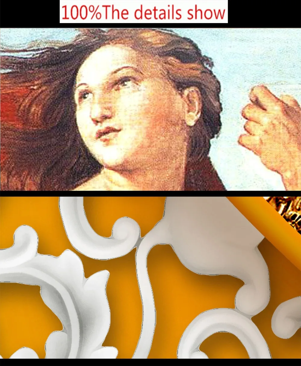 

Custom Any Size Mural Wallpaper Romance zenith mural