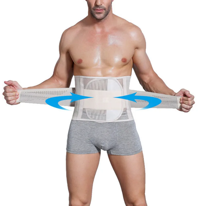 Корсет для тренировок на талию магнитный утепленный шейпер тела зимние ремни