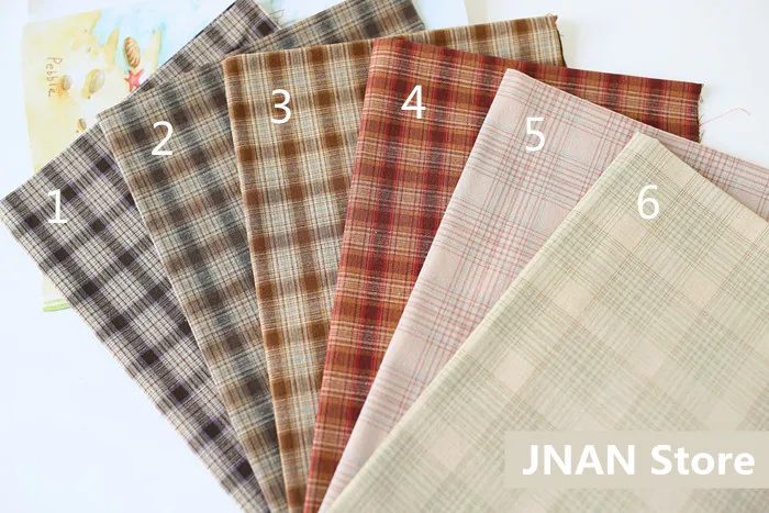 DIY Япония маленькая ткань группа Пряжа-окрашенная для шитья Лоскутное шитье