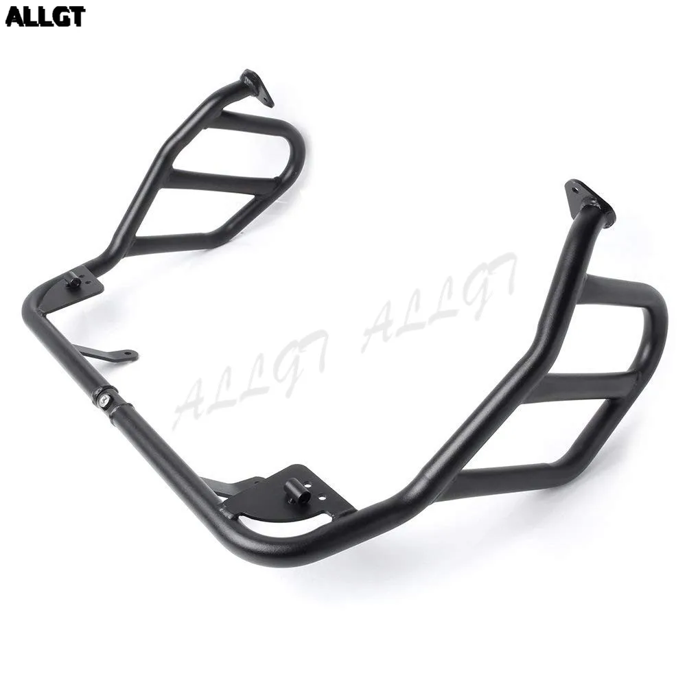 Верхние полосы защиты двигателя для BMW R1200GS 2004 2005 2006 2007 2008-2012 черный | Автомобили и