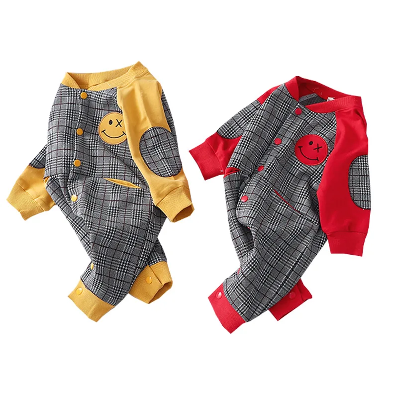 2019 spring autumn new cotton baby boys climb clothes knitted wear outside Velcro suits | Детская одежда и обувь