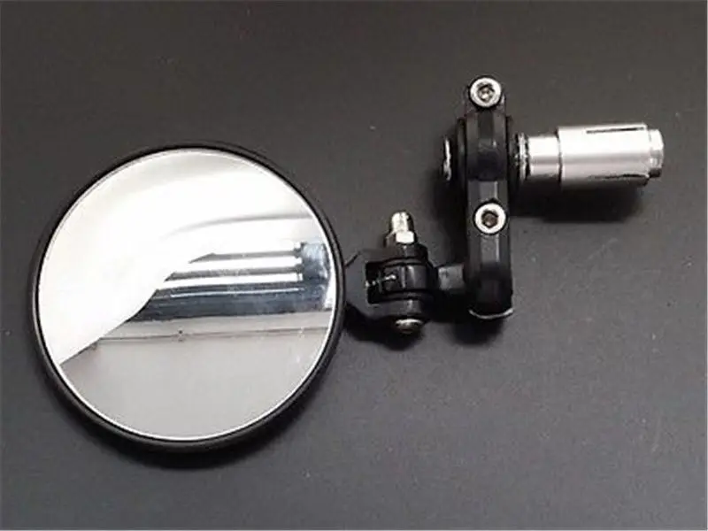 3 &quot7/8&quot руль бар конец выпуклое зеркало Clubman кафе гонщик Винтаж Ретро