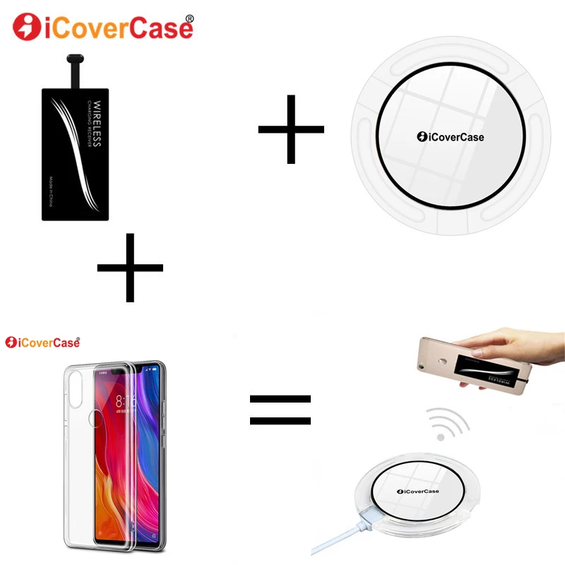 QI Wireless Charger For Xiaomi Mi Max 3 Case Cover Phone Accessories Charge Power Pad Charging Receiver Chargeur Xaomi Max3 |