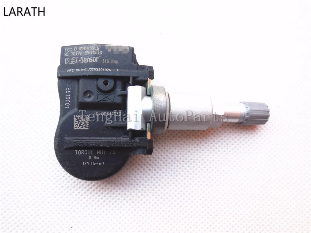 Датчик TPMS SE10001HP 1 шт. 1/315/314 МГц для Dodge Avenger Ford Explorer GMC | Автомобили и мотоциклы