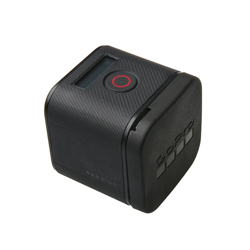 Крышка объектива для Go Pro Hero5 Hero4 крышка корпус чехол + Защитная пленка экрана
