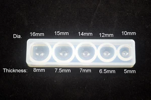 1 = 5 шт., силиконовая форма для ювелирных изделий