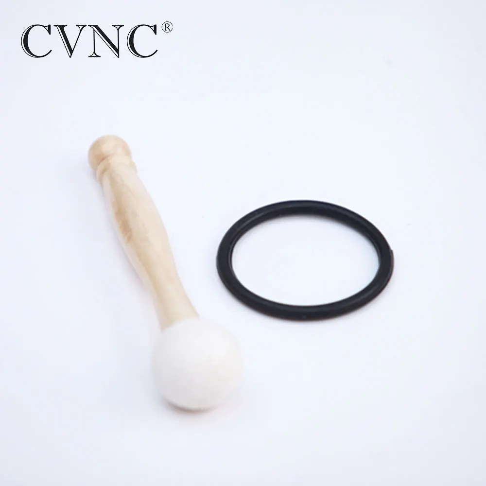 CVNC 8 &quotNote C корень чакра цвета радуги Матовый Кварцевый Поющий чаша|Колокольчики
