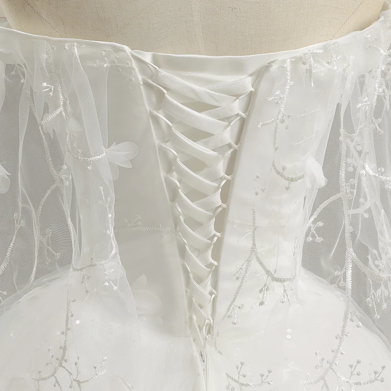 LAMYA бальное платье принцессы свадебное женские винтажные платья невесты с