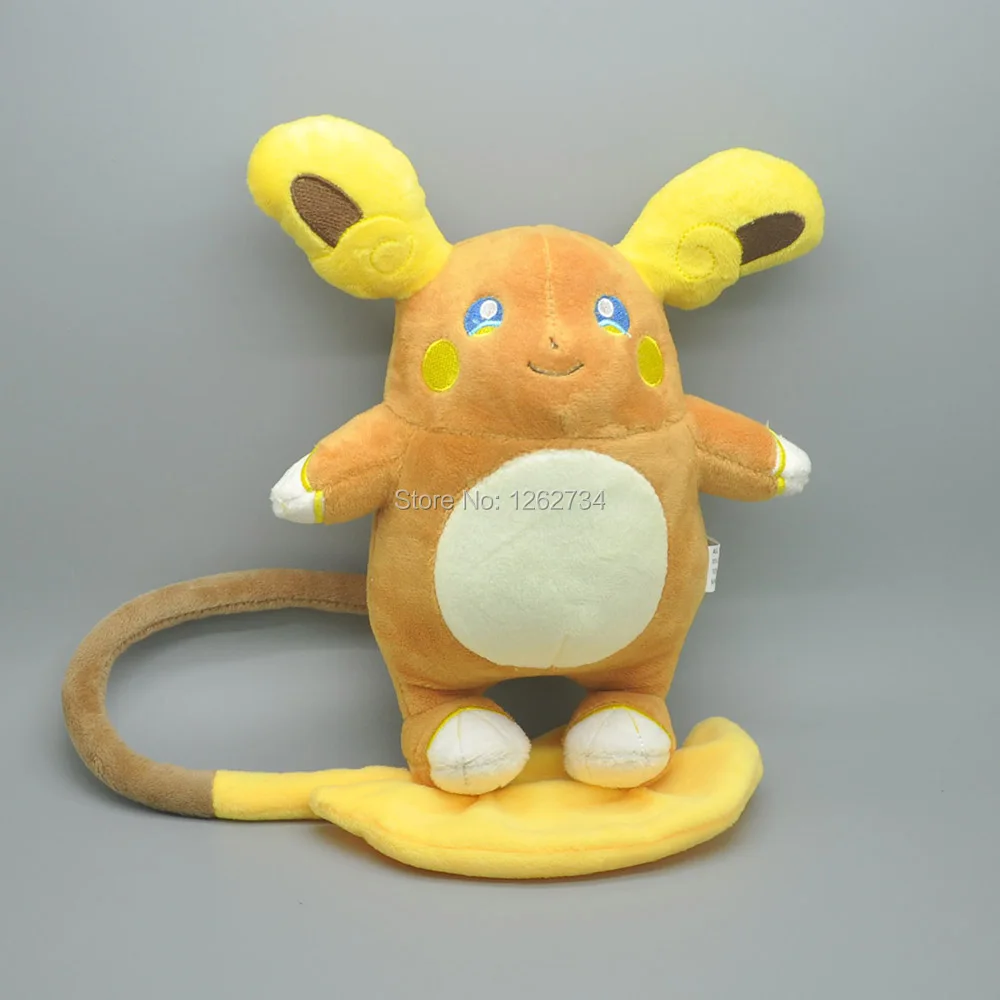 8 &quotAlola плюшевый райчу Кукла Мягкие животные для детей лучший подарок плюшевая