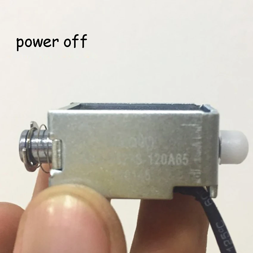SDO 0627S нажимного типа Micro электромагнит сделай сам магнитные Материал ход 4 мм DC6 48V