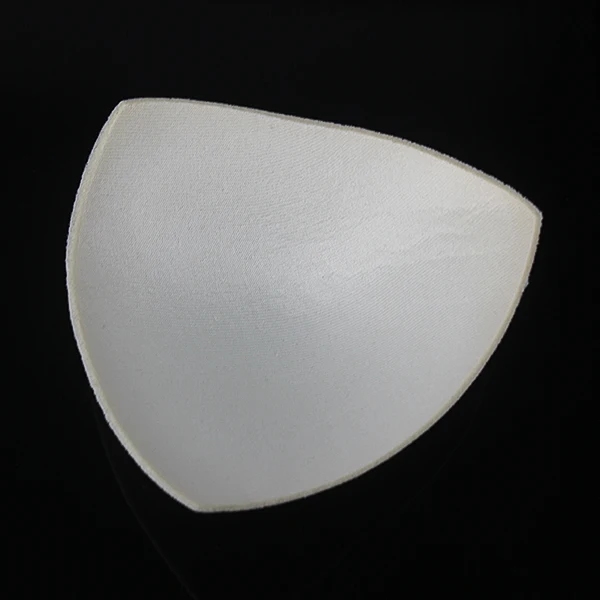 Белый бюстгальтер из губчатой пены чашечки пуш ап подкладка для женщин бикини