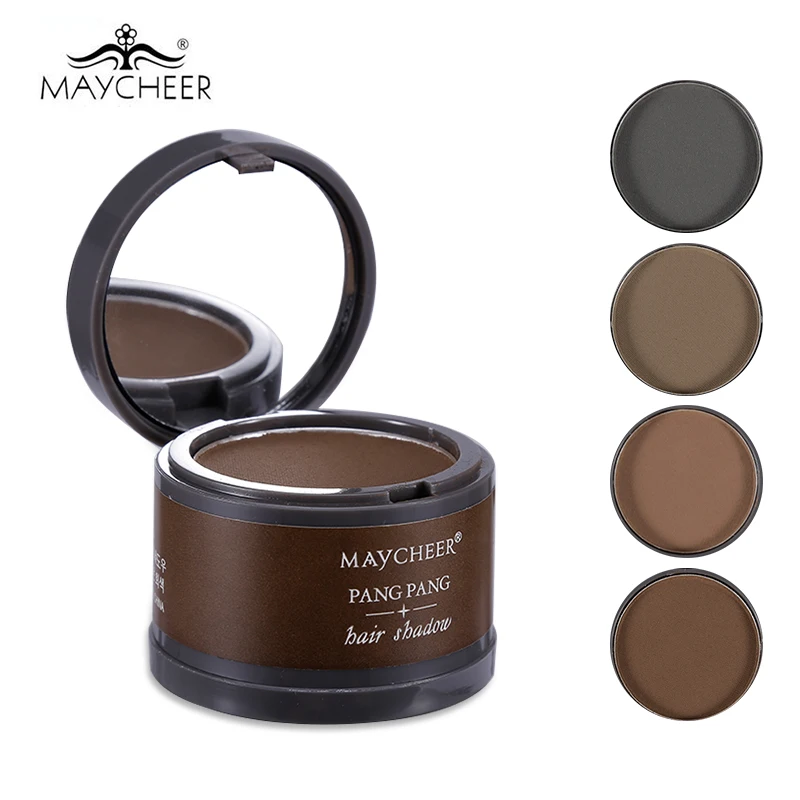 Новая мода MAYCHEER пудра для бровей/линия волос теневая макияжа экстракт розы легко