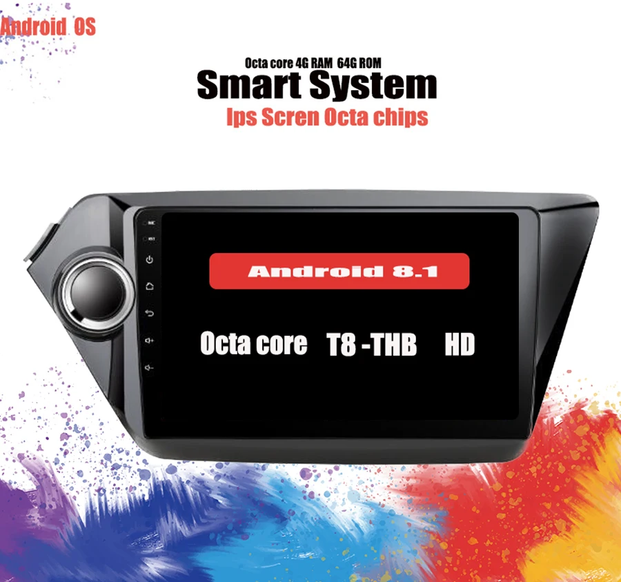 IPS android 10 0 dvd плеер gps навигация для Kia k2 RIO 2010 2011 2012 2013 2014 15 автомобильное радио