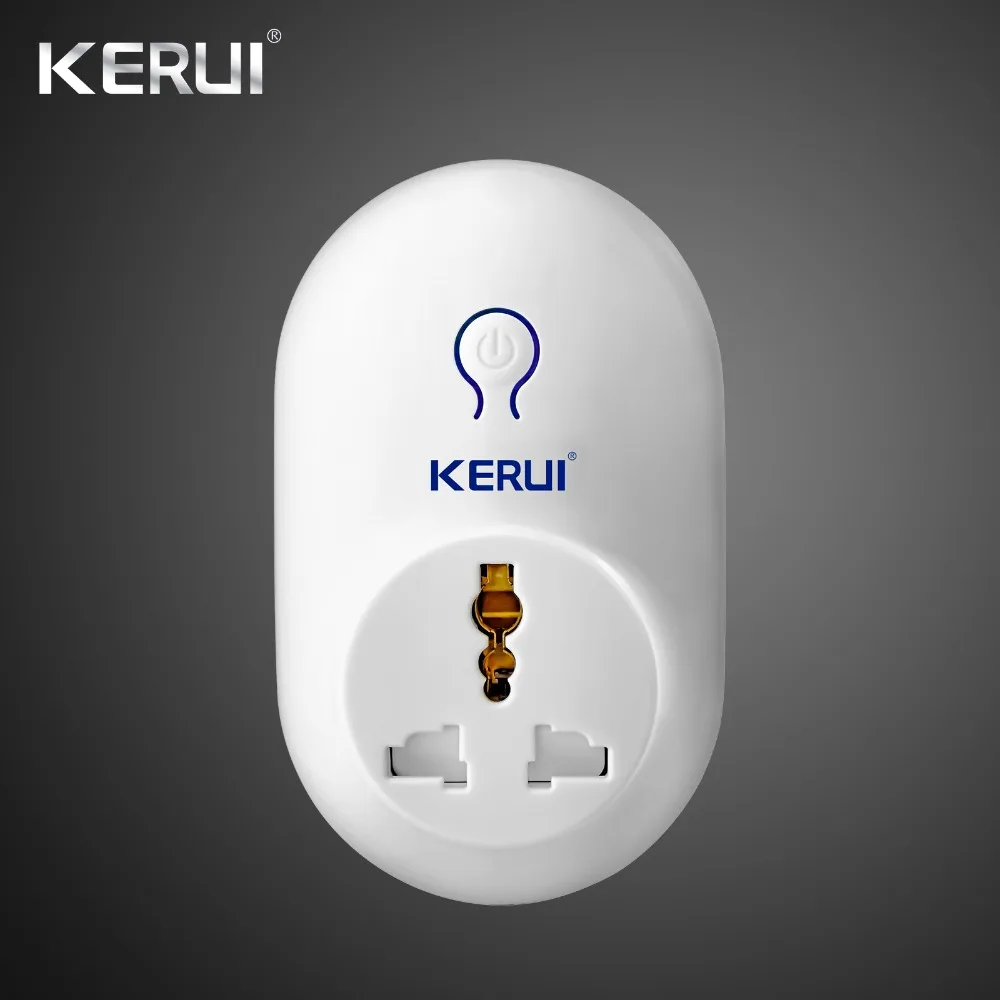 Беспроводная охранная сигнализация Kerui K52 4 3 дюймовый сенсорный экран Wi Fi GSM