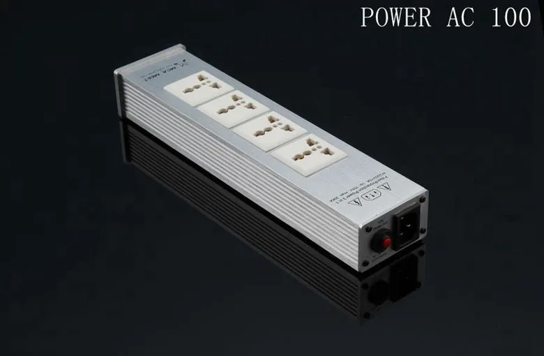 MCA AC 100 2000 Вт 10A Расширенный аудио очиститель питания фильтр AC Розетка питания всесильная AU, EU розетка