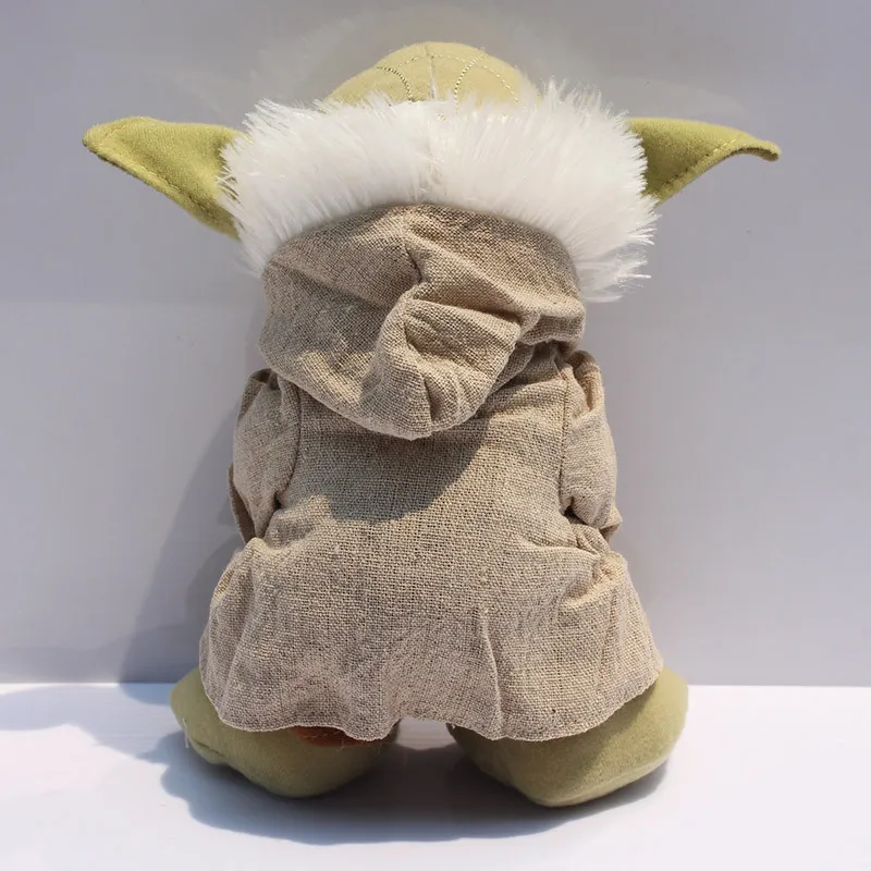 5 шт./лот мастер плюшевый йода Yoda Мягкие плюшевые игрушки мягкие куклы 8 дюймов 20 см отличные подарки на Рождество