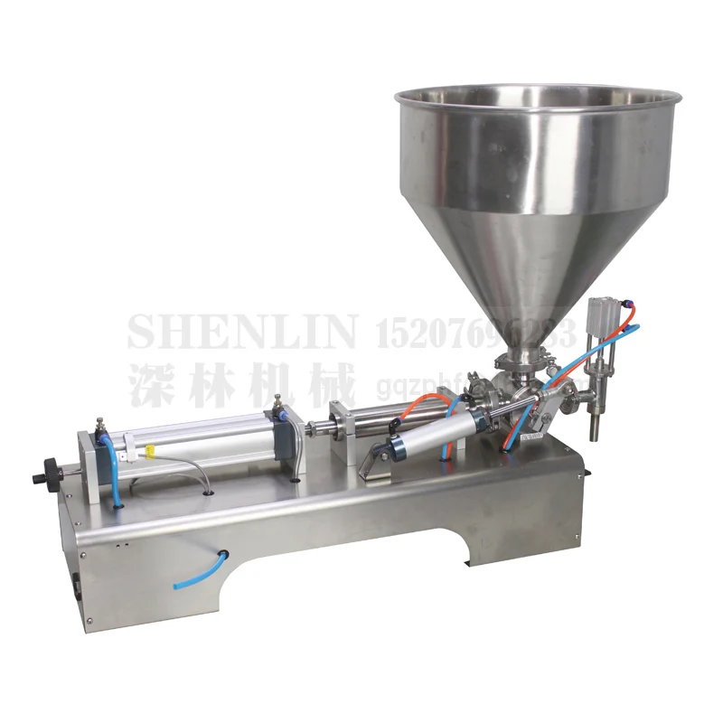 SHENLIN 25 250 мл машина для розлива макаронных изделий пневматический наполнитель SS304