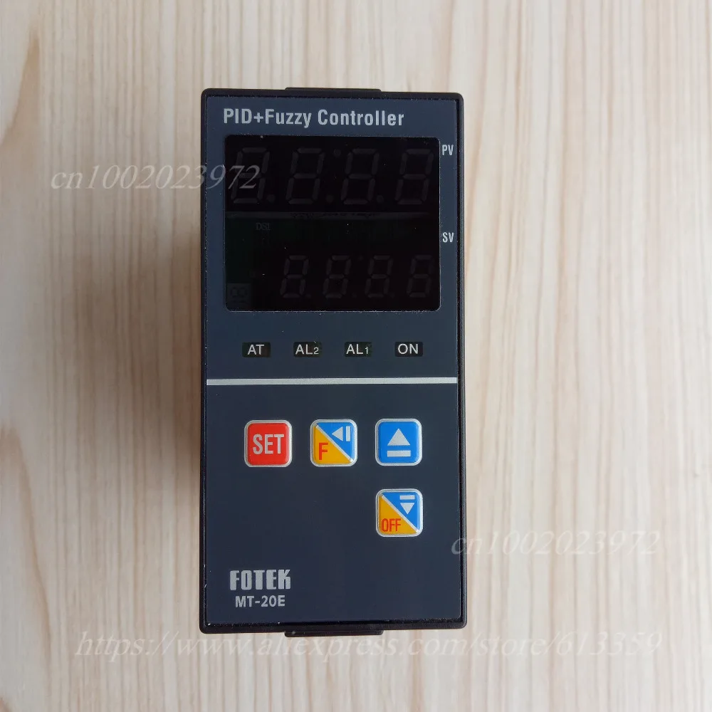 MT20-R-E MT-20E релейный выход FOTEK PID+ Нечеткий микрокомпьютер режим контроля температуры контроллер и 90-265VAC 48*96*80