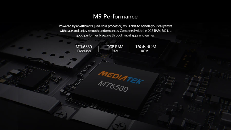 Leagoo M9 18:9 полный экран четыре камеры Android 7,0 MT6580A 5," четырехъядерный 2 Гб ОЗУ 16 Гб ПЗУ 8,0 МП отпечаток пальца 3g WCDMA мобильный телефон