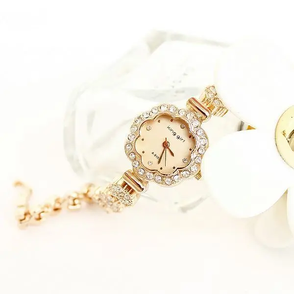 Бесплатная доставка оптовая продажа роскошные часы для женская мода Partysu