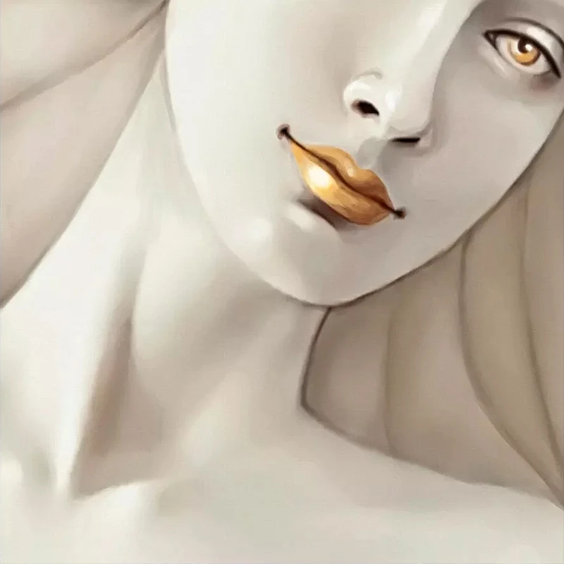 Европейский стиль 3D рельефный Рисунок Скульптура Ангел фотообои обои Гостиная