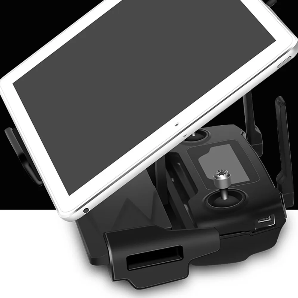 SPARK Mavic Air DJI пульт дистанционного управления 360 градусов поворотный держатель Расширенный Кронштейн Поддержка 4-12in телефон планшет для DJI Mavic Pro