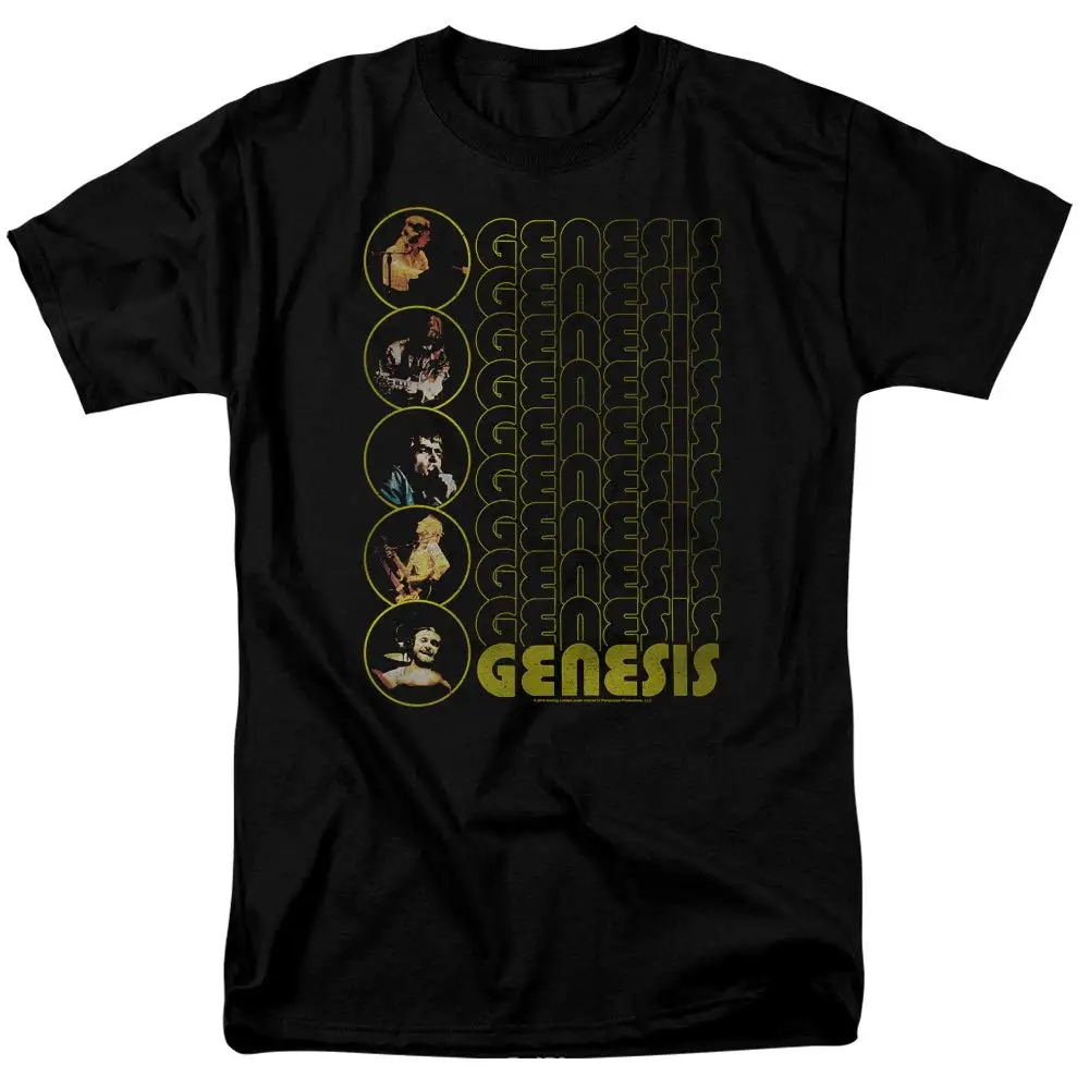Genesis The Carpet Crawlers взрослая футболка 100% хлопок футболки с буквенным принтом топ