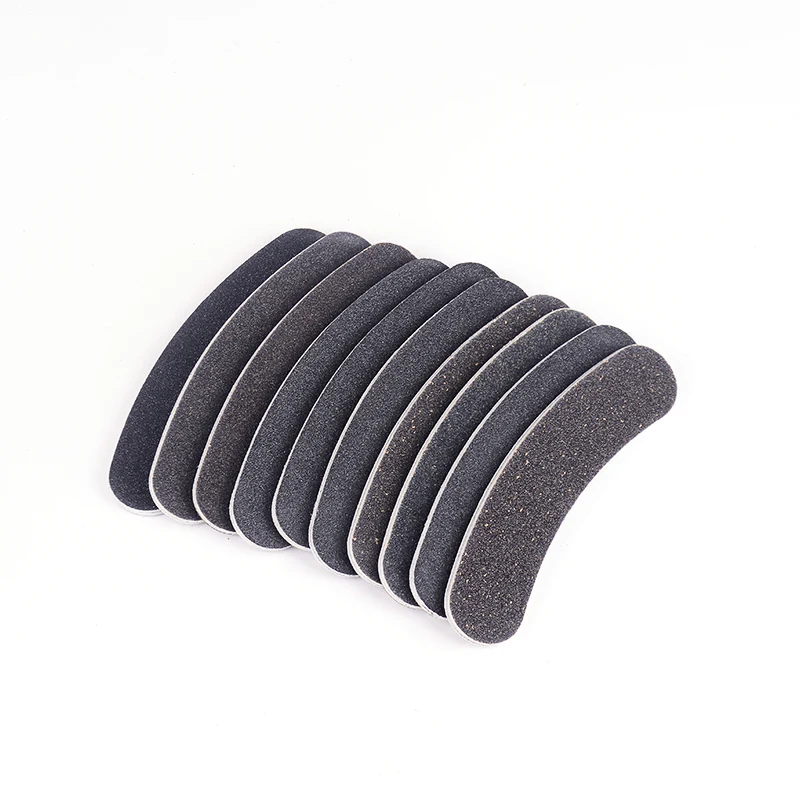 1 шт. 9 см маникюрные пилочки для ногтей наждачный маникюр УФ гель полировщик