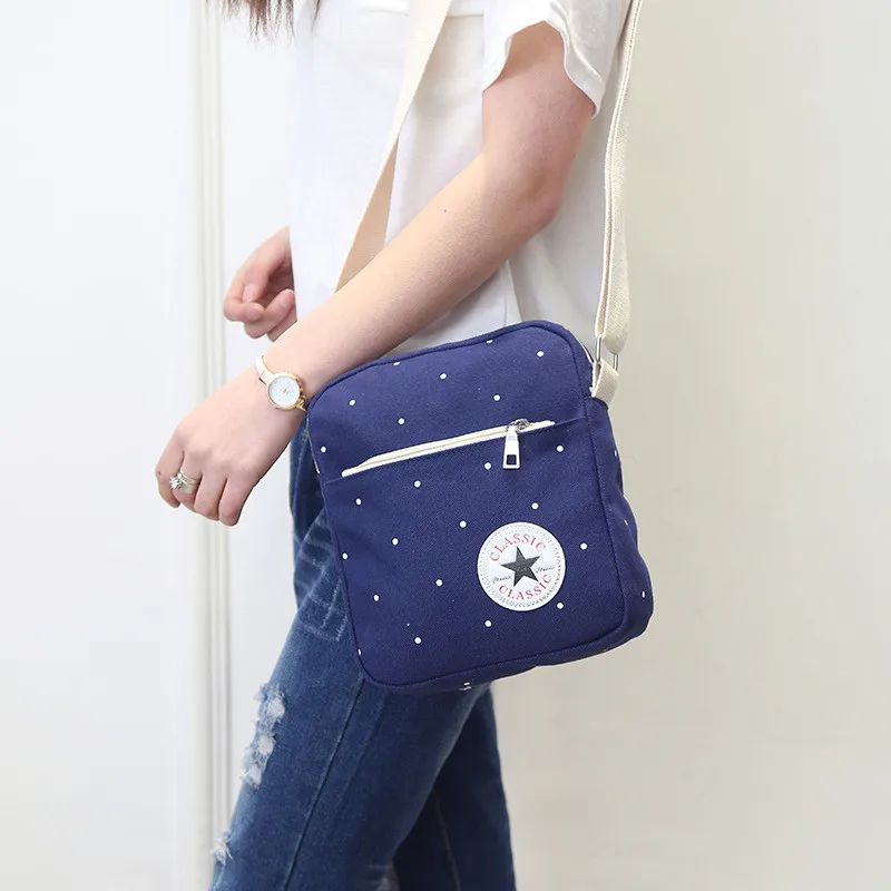 Повседневная Холст Женщины Мужчины Рюкзак 3 Шт. Набор Среднего Студента Мешок