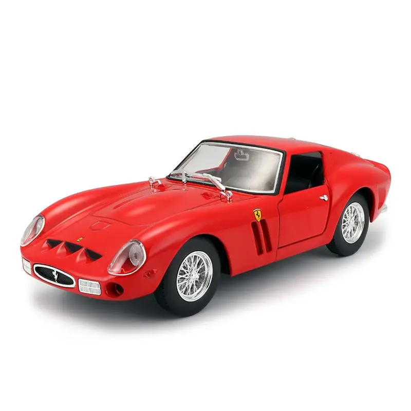 1:24 Ferari 250 GTO классическая модель автомобиля из сплава|Статуэтки и миниатюры| |