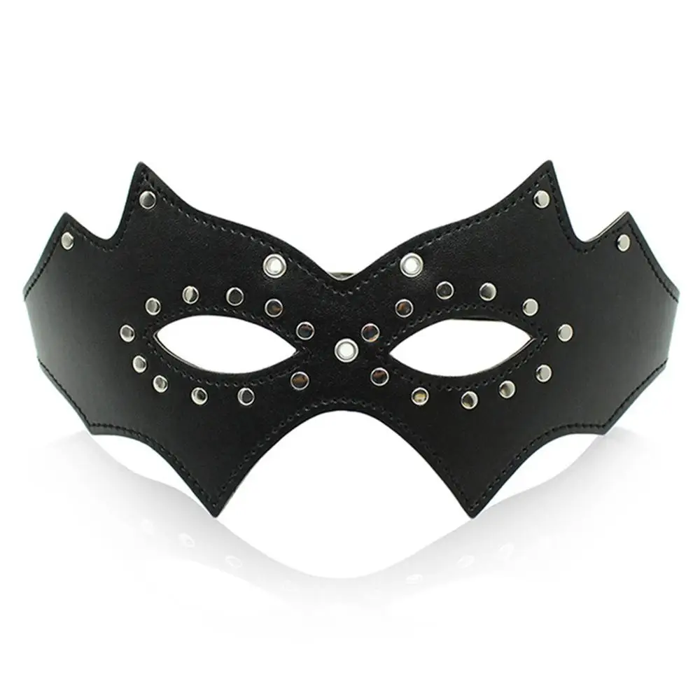 Взрослая забавная маска для глаз SM очки взрослых секс игровая вечерние Косплей