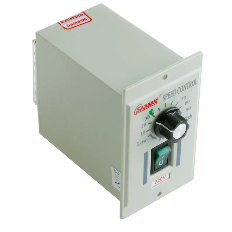 

US AC 220V регулятор скорости двигателя для 0,01-400W DC 0-90V 1/3ph