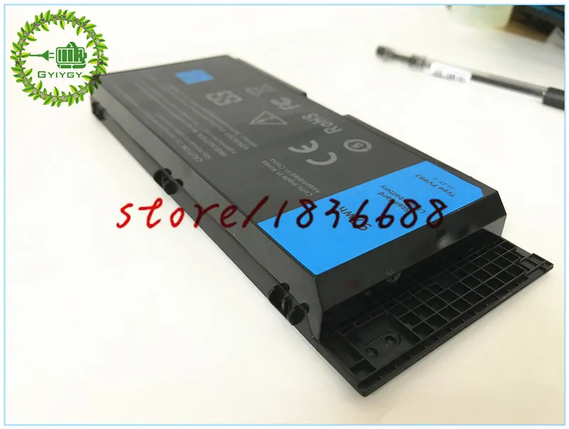 GYIYGY 11 1 В 97Wh 9-элементная батарея для ноутбука Dell Precision M4600 M4800 M6600 M6800 FV993 FJJ4W PG6RC 7DWMT