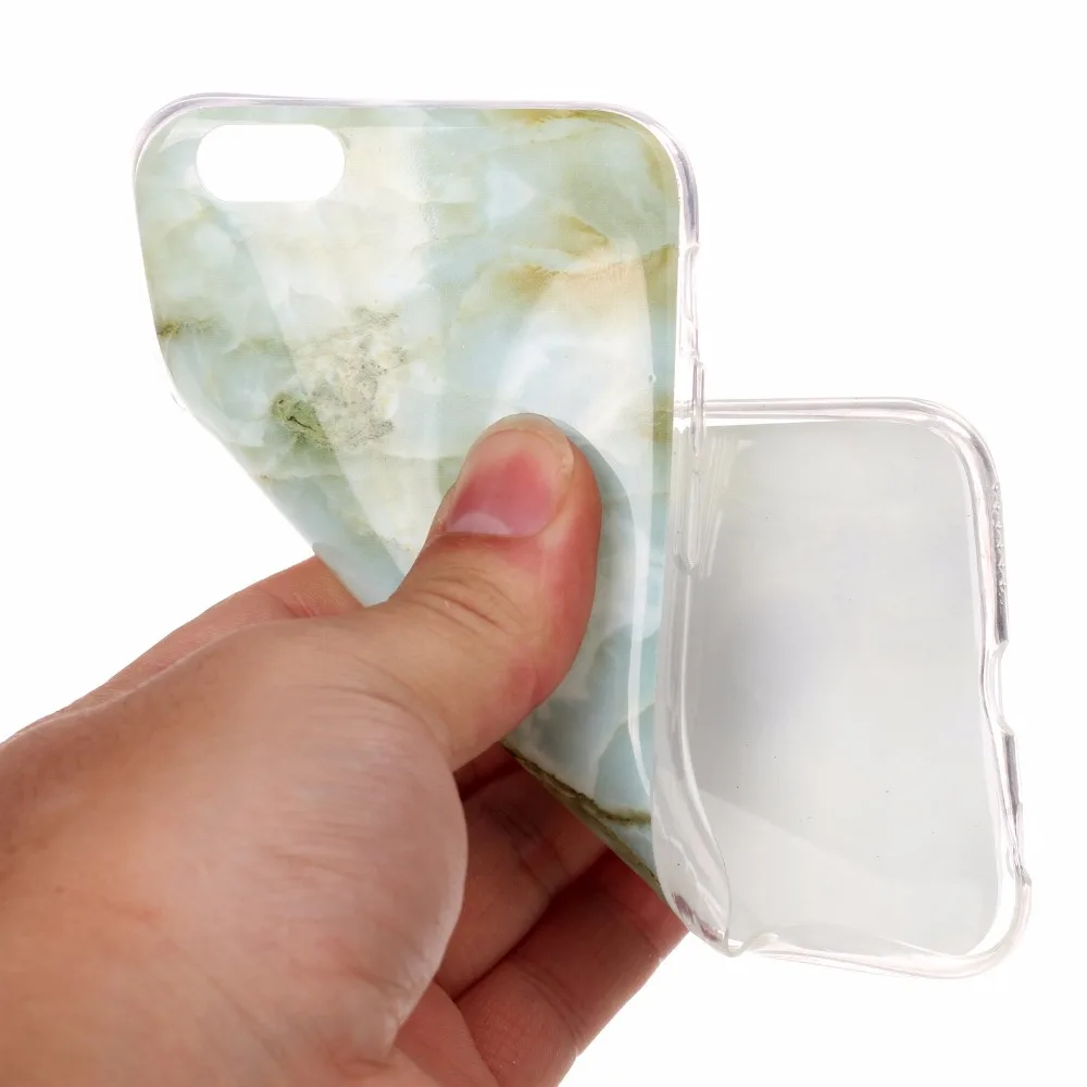 Гранитный скраб мраморный камень картина Мягкий ТПУ чехол для iPhone 7 8 Обложка