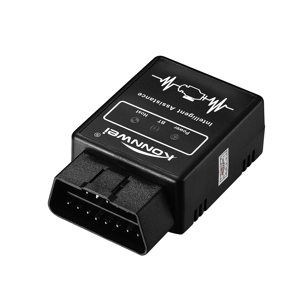 Elm327 Bluetooth OBD2 V1.5 Elm 327 v1.5 OBD 2 Автомобильный диагностический инструмент KONNWEI OBD2 сканер EML327 Pic18f25k80 Авто диагностический инструмент