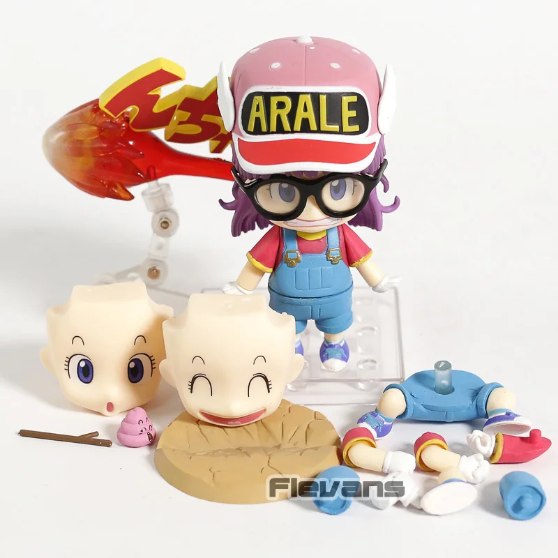 Dr. Slump Arale-Chan Nendoroid 900 Arale Norimaki ПВХ фигурка куклы Коллекционная модель игрушки