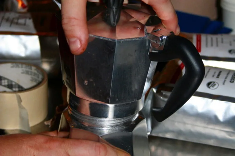 Алюминиевая плита Эспрессо чайник классический Moka кофейник эспрессо