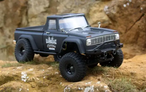 Новинка 1/10 пикапа CARISMA пионеры для скалолазания RTR грузовик на гусеничном ходу
