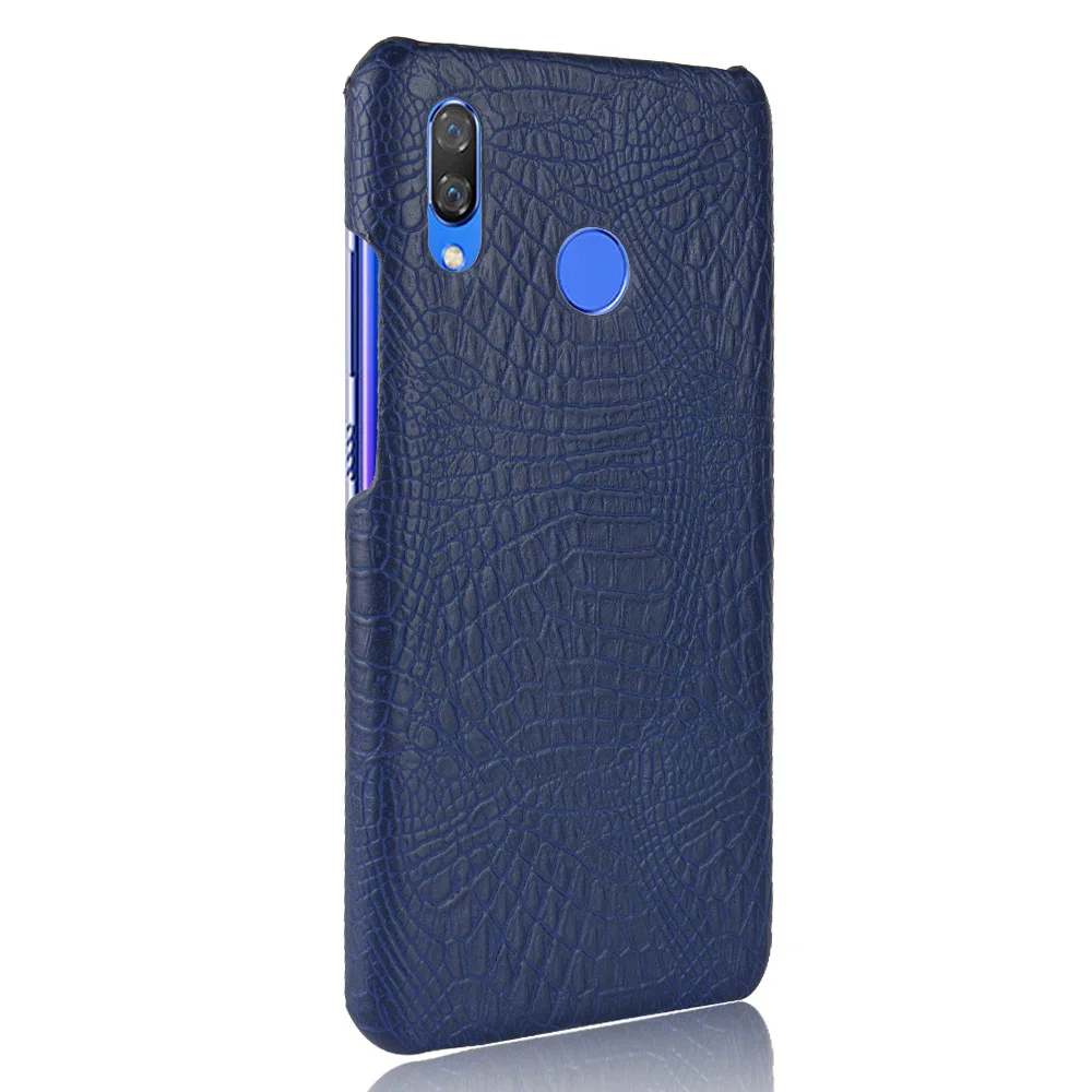 Чехол для Huawei nova 3i чехол 3 искусственная кожа + Ретро крокодиловая Жесткий Nova